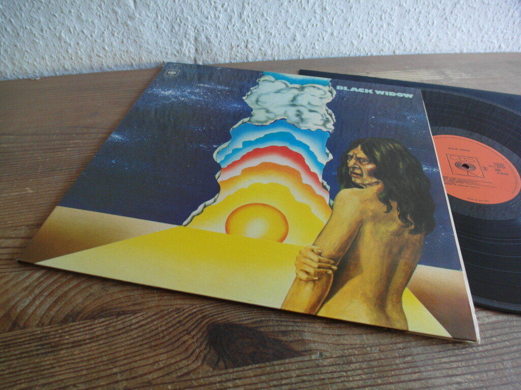 Black Widow same Lp 1970 megarare Promo, Prog Rock / Psychedelic Rock