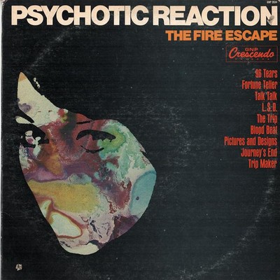 FIRE ESCAPE Psychotic Reaction 1966 or. US mono lp NICE condition PSYCH/GARAGE