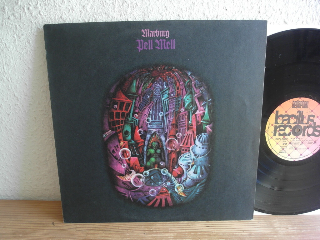 Pell Mell     Marburg megarare 1st Press 1972 mint-/vg   Krautrock, Prog Rock