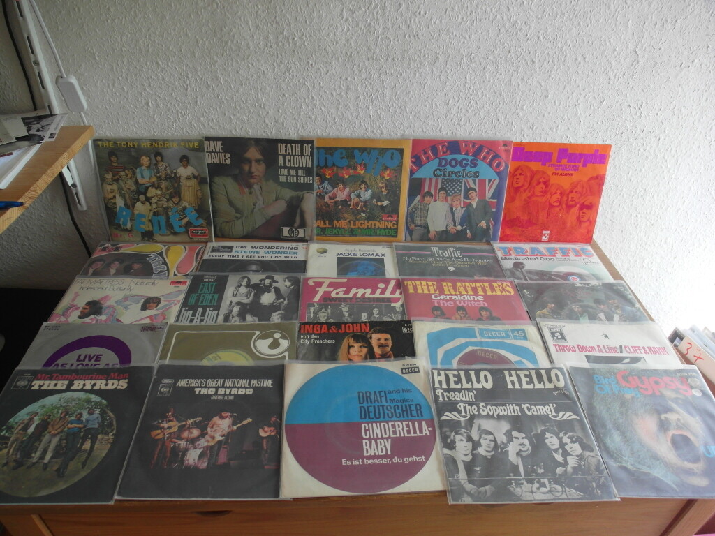 147x Singles Beat, Mod, Psychodelic Rock, Blues Rock
