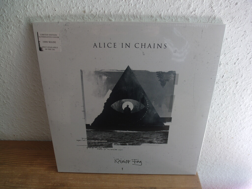 Alice In Chains     Rainier Fog, Grunge, Sludge Metal UK LP / Factory Sealed..... 