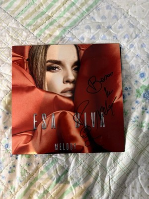Eurovision 2025 Spain Melody Esa Diva Vinyl 12 With Autograph New