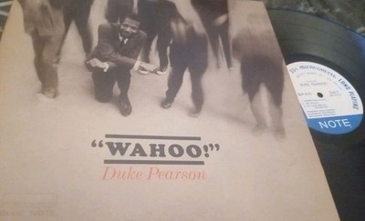 DUKE PEARSON    WAHOO       ORIG   LP  1964  BLUE  NOTE  VAN GELDER