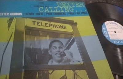 DEXTER GORDON     DEXTER  CALLING       ORIG   LP  1962  BLUE  NOTE  