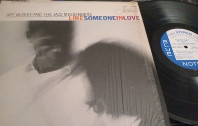 ART  BLAKEY   THE JAZZ MESSENGERS   LIKE SOMEONE IN LOVE      ORIG   LP  1966   