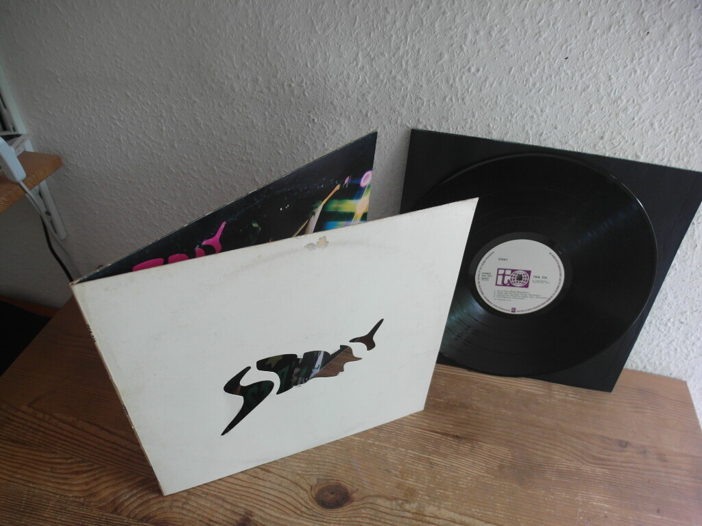 Stray same Lp uk 1970 mint- Gimmix, Prog Rock, Hard Rock monster.......TRA 216