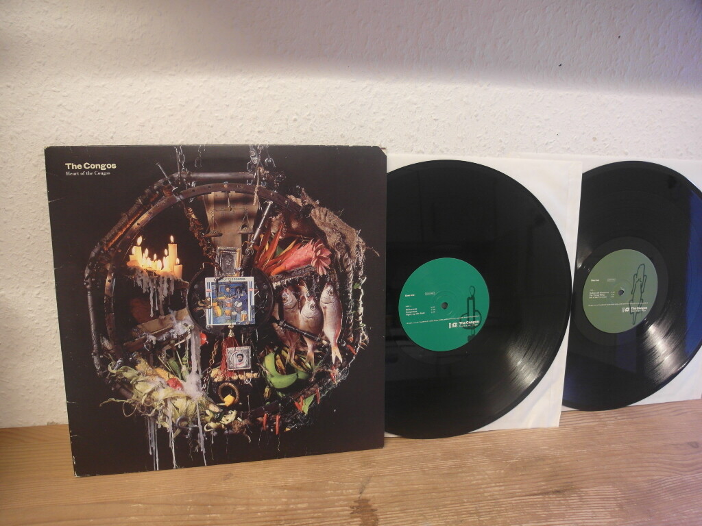 The Congos     Heart Of The Congos, megarare UK DLP, Gatefold, Dub, Roots Reggae