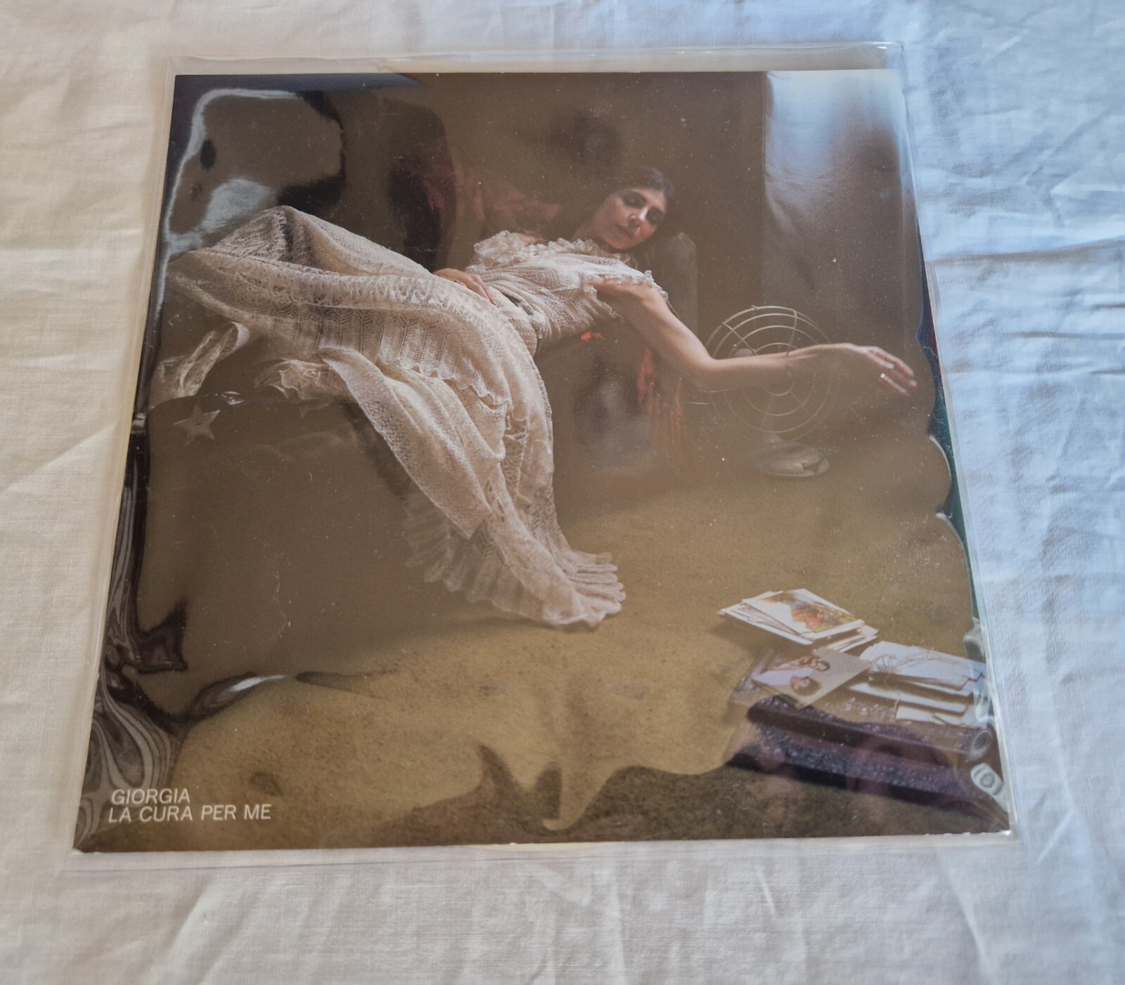 GIORGIA LA CURA PER ME 45 GIRI SANREMO 2025 RARO VINILE BIANCO Esclusiv NO CD 33