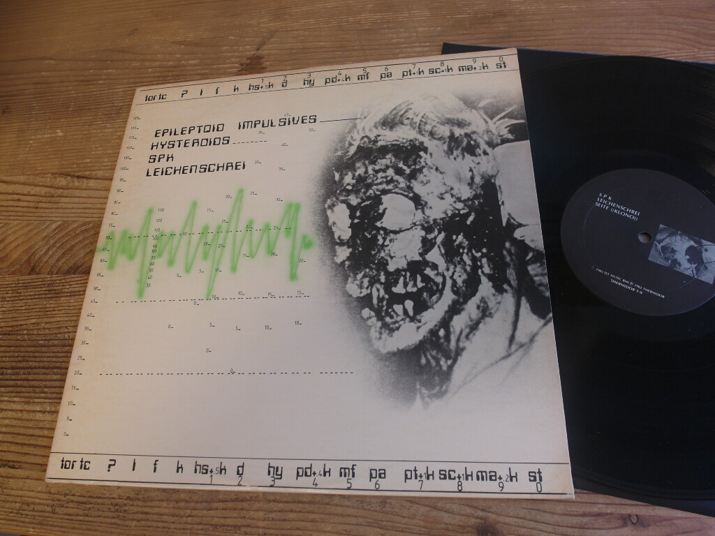 SPK  Leichenschrei  Thermidor 1982 Experimental Electronic/Industrial Lp monster