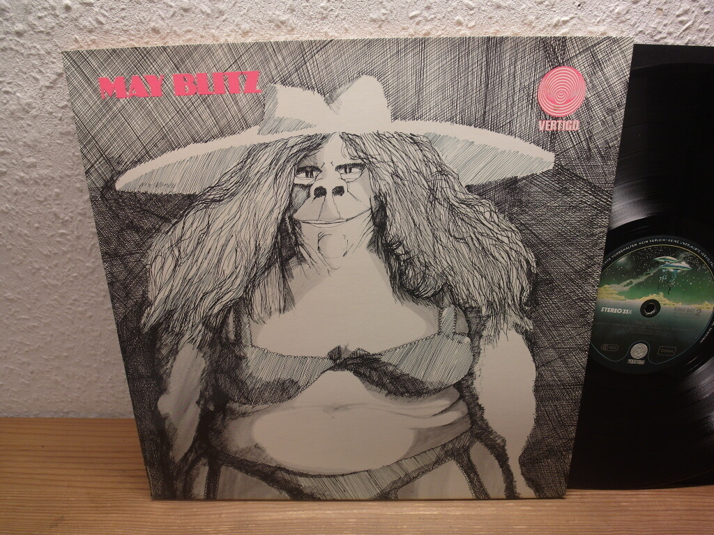 May Blitz     May Blitz same 70s Lp mint- Hard Rock, Prog Rock, Psychedelic Rock