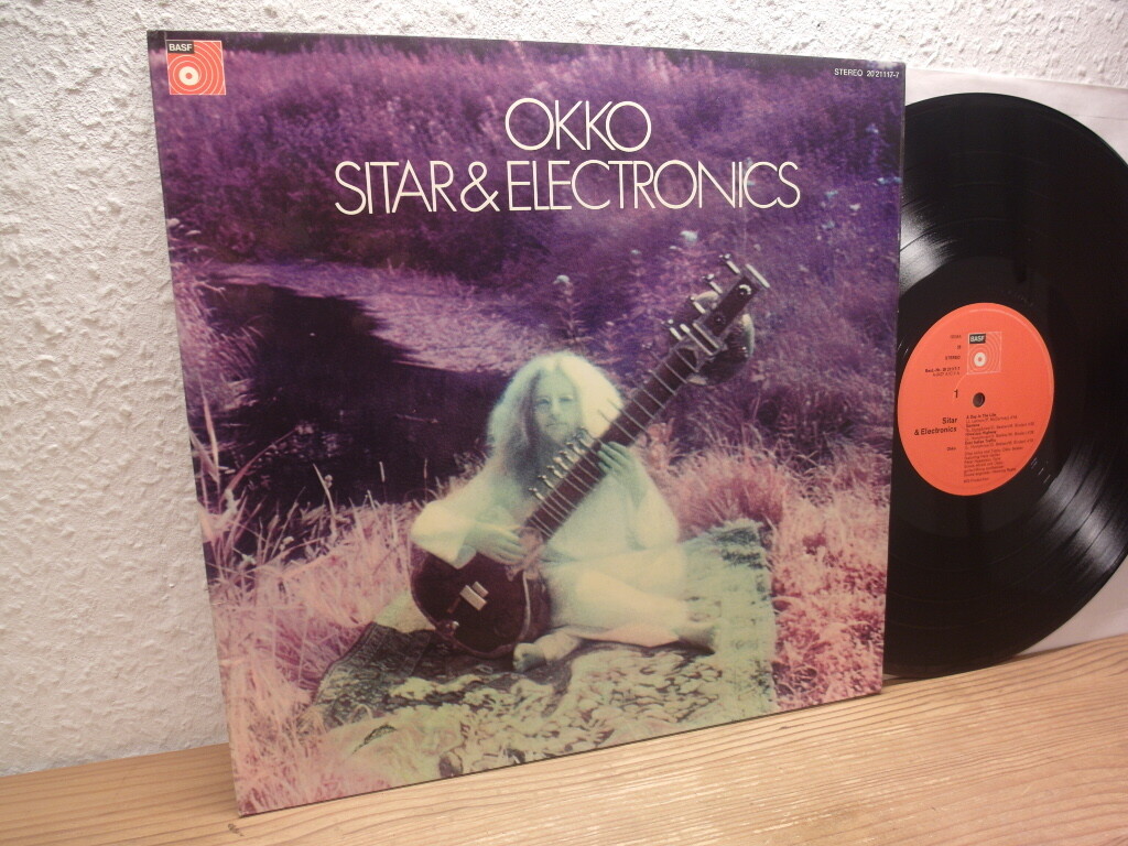 OKKO  Sitar Electronics  KRAUT MOOG Psych..Orig.GER 1971 MINT-