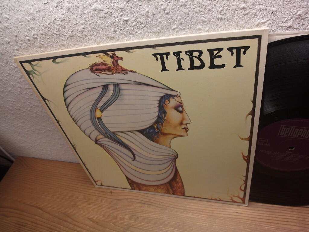 TIBET  SAME  70s 1st Press LP MINT- COSMIC KRAUT PSYCH PROG megarare  Bellaphon 