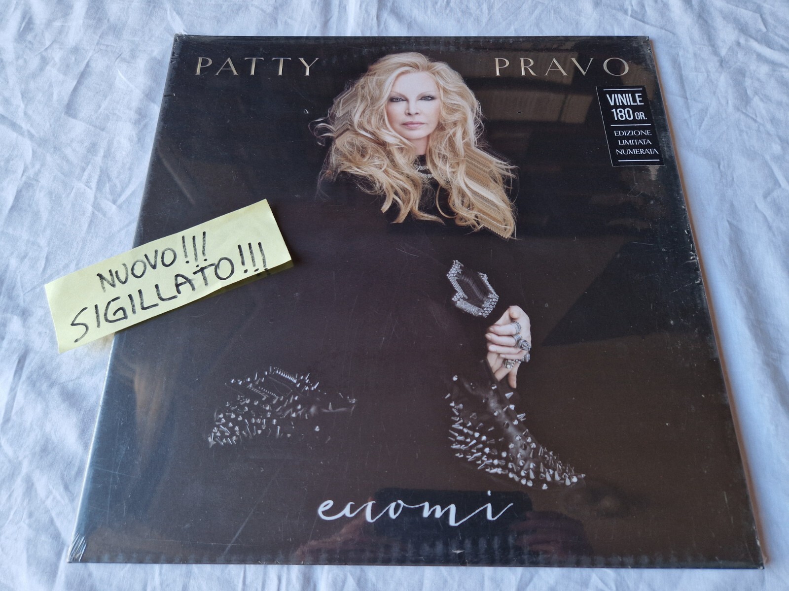 PATTY PRAVO ECCOMI 33 GIRI LP SIGILLATO 2016 Cieli immensi RARO No 45 CD