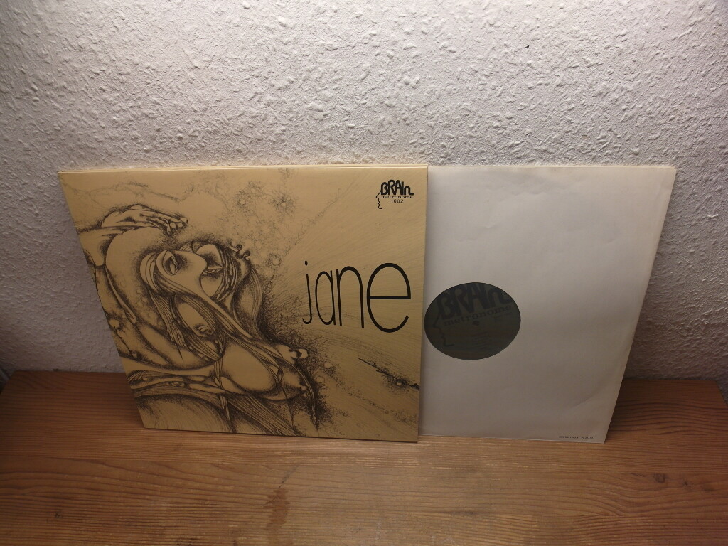 KRAUTROCK LP JANE Together green Brain Metronome 1972 foc PROG PSYCH FUZZ NM 