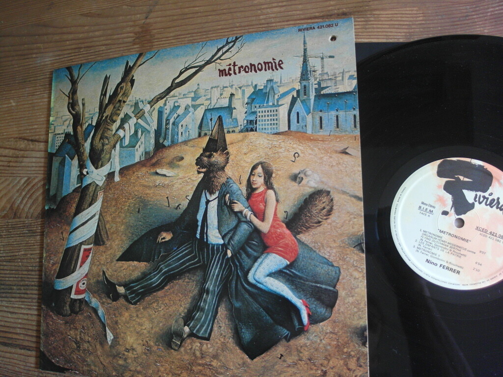 Nino Ferrer     M  tronomie France Jazz, Prog Rock, Psychedelic Lp 1971 Top rare