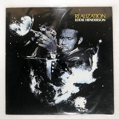 EDDIE HENDERSON REALIZATION CAPRICORN P8397W Japan INSERT VINYL LP