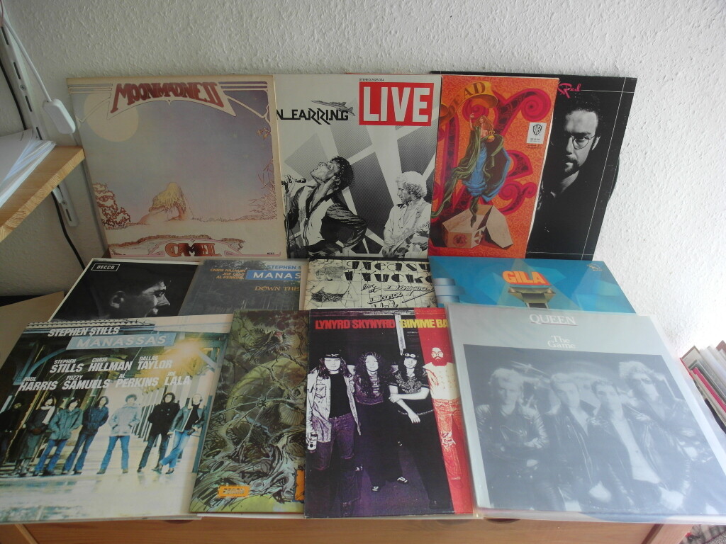 28 LPs und DLPs Krautrock, Folk-Rock, Psych-Rock, Prog-Rock
