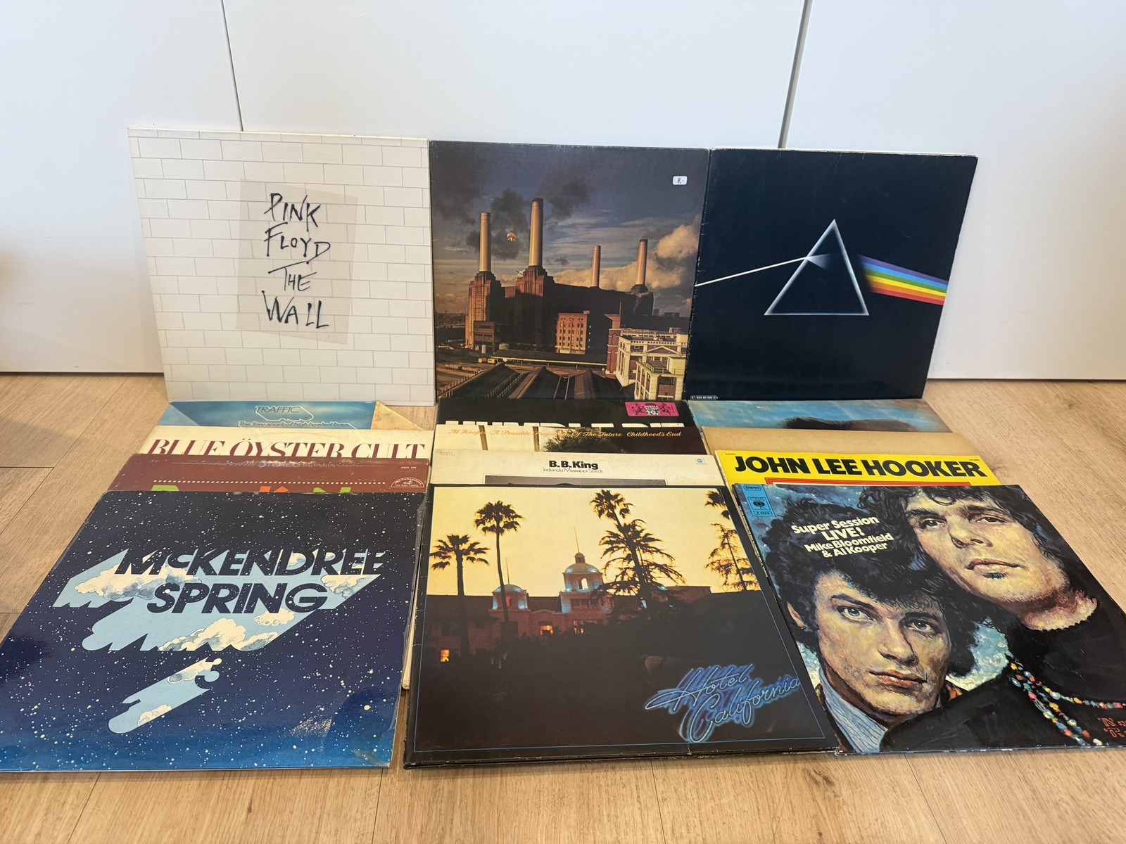 28x LP Lot Rock  n  Roll, Progressiver Rock