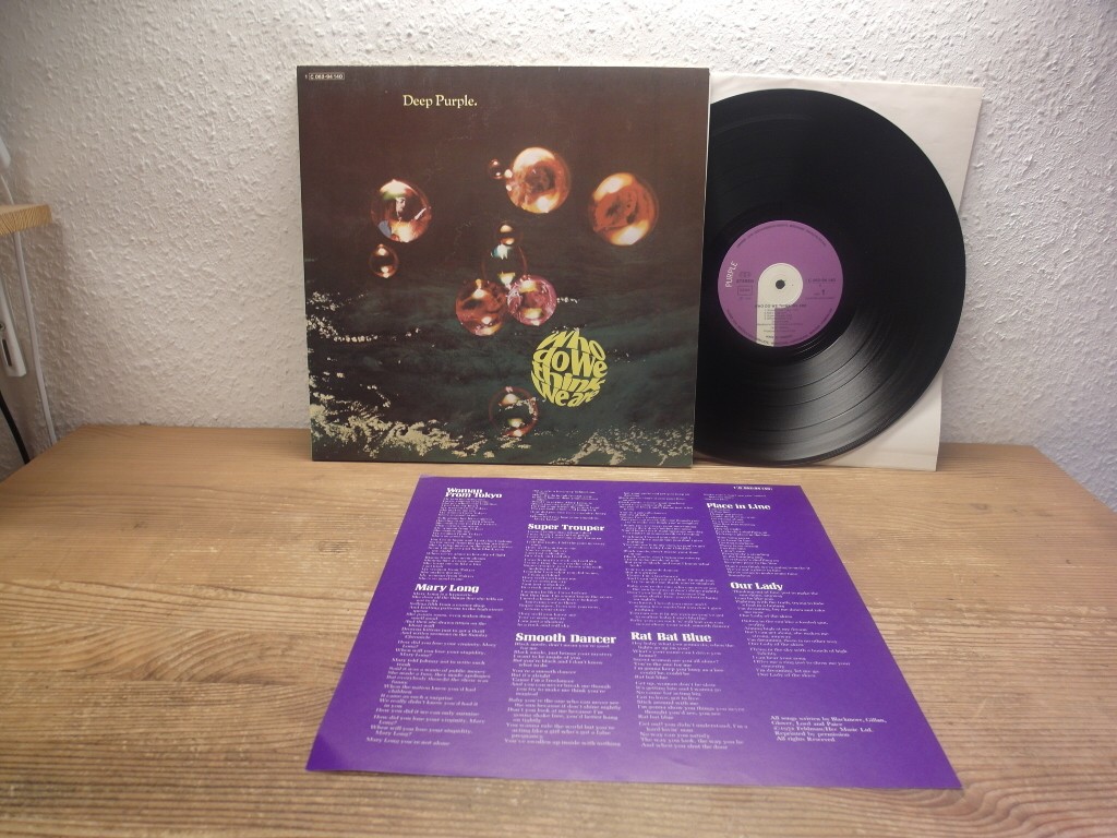 Deep Purple     Who Do We Think We Are RARE Lp 1973 mint- Prog Rock, Hard Rock