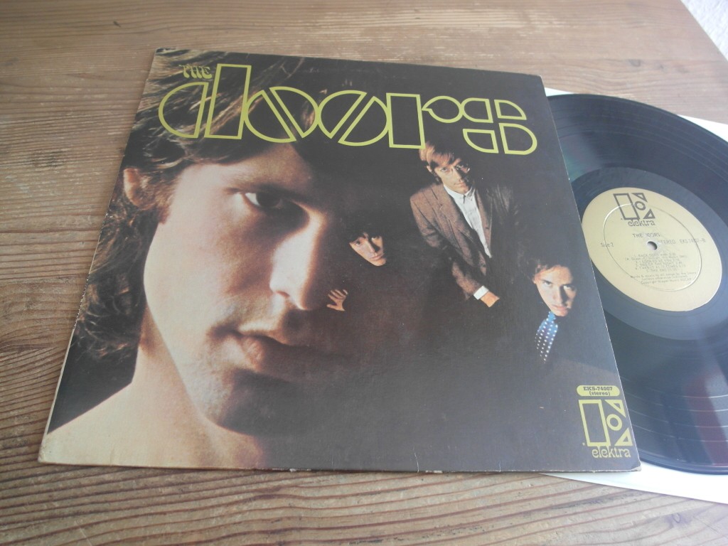 The Doors     The Doors same LP rare Canadian Gold pressing 1967, Psychedelic Rock