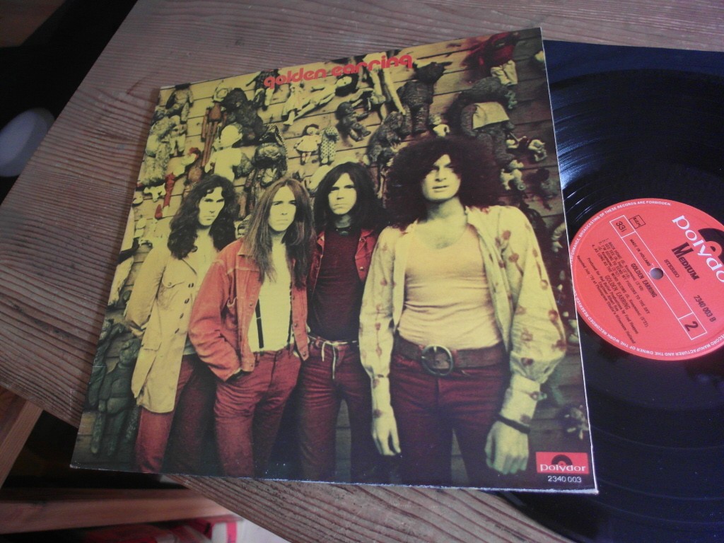 Golden Earring  George Kooymans  SAME 70s Lp mint- PUPPET COVER, prog Rock