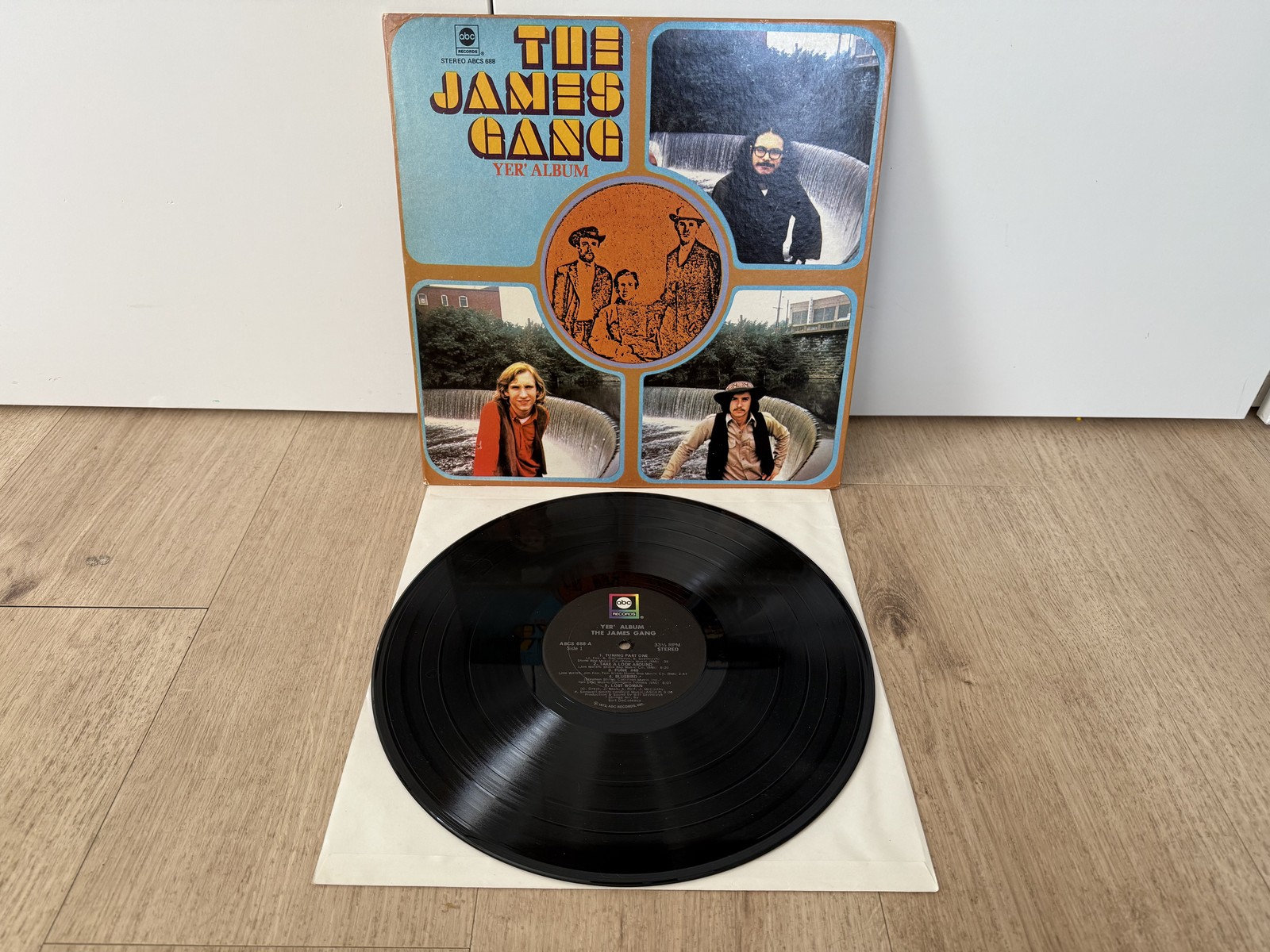 The James Gang Yer  Album 1972 in mint- Rare Prog. Rock