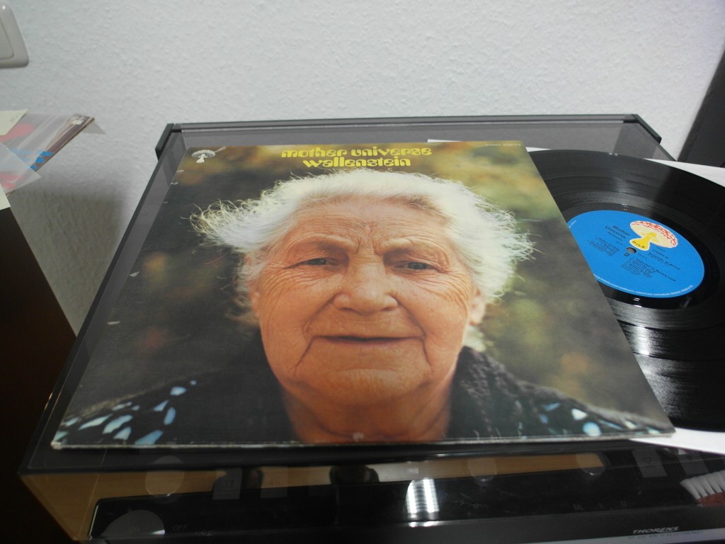 Wallenstein     Mother Universe orig Pilz LP 1972 mint- Krautrock monster.........