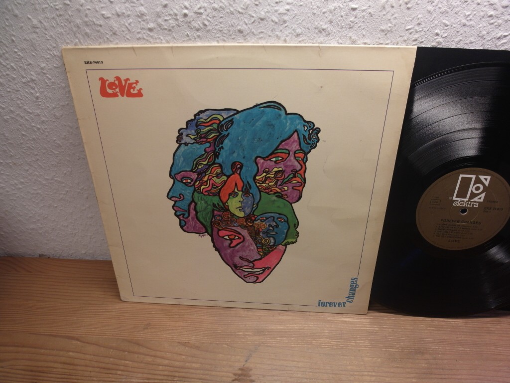 Love     Forever Changes Lp orig Golden Elektra 1968 Folk Rock, Psychedelic Rock