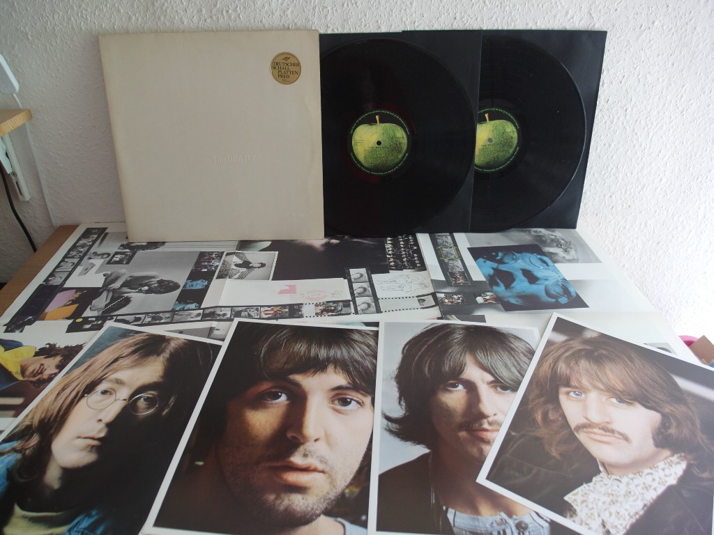 Beatles Wtite Album 70s DLP mint- PHOTO Cards, Poster Experimental, Psych Rock