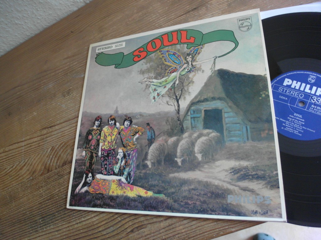CUBY   BLIZZARDS Soul LP 1967 DUTCH Blues Psych Rock 1st Pressing / Top rare....