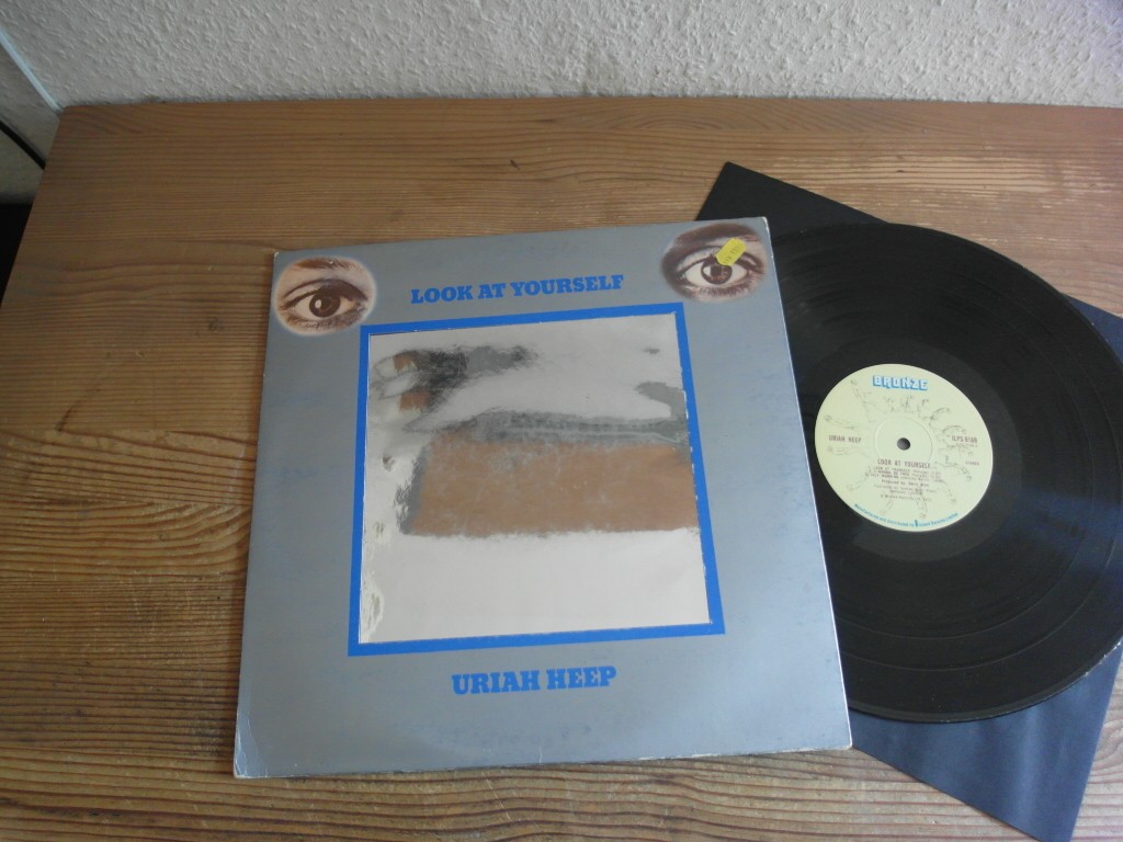 Uriah Heep     Look At Yourself rare UK LP 1972 Prog monster A1U/B1U