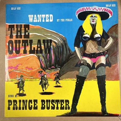 Prince Buster   Allstars - The Outlaw - OG UK Melodisc LP - Great Copy  - Rare 