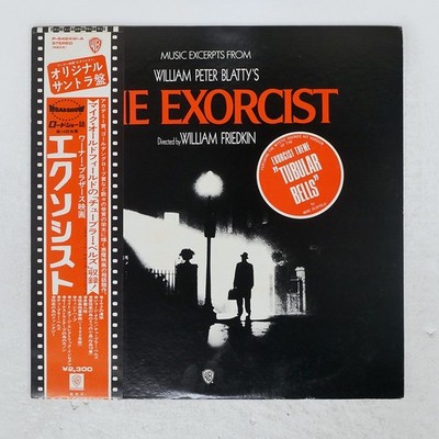 OST EXORCIST WARNER P8464W Japan OBI ORDER SLIP INSERT VINYL LP