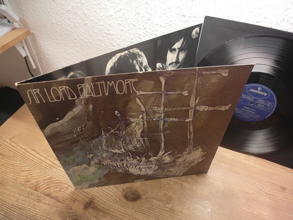 Sir Lord Baltimore - Kingdom Come 1970 HARD BLUES PSYCH LP First Issue Mint-