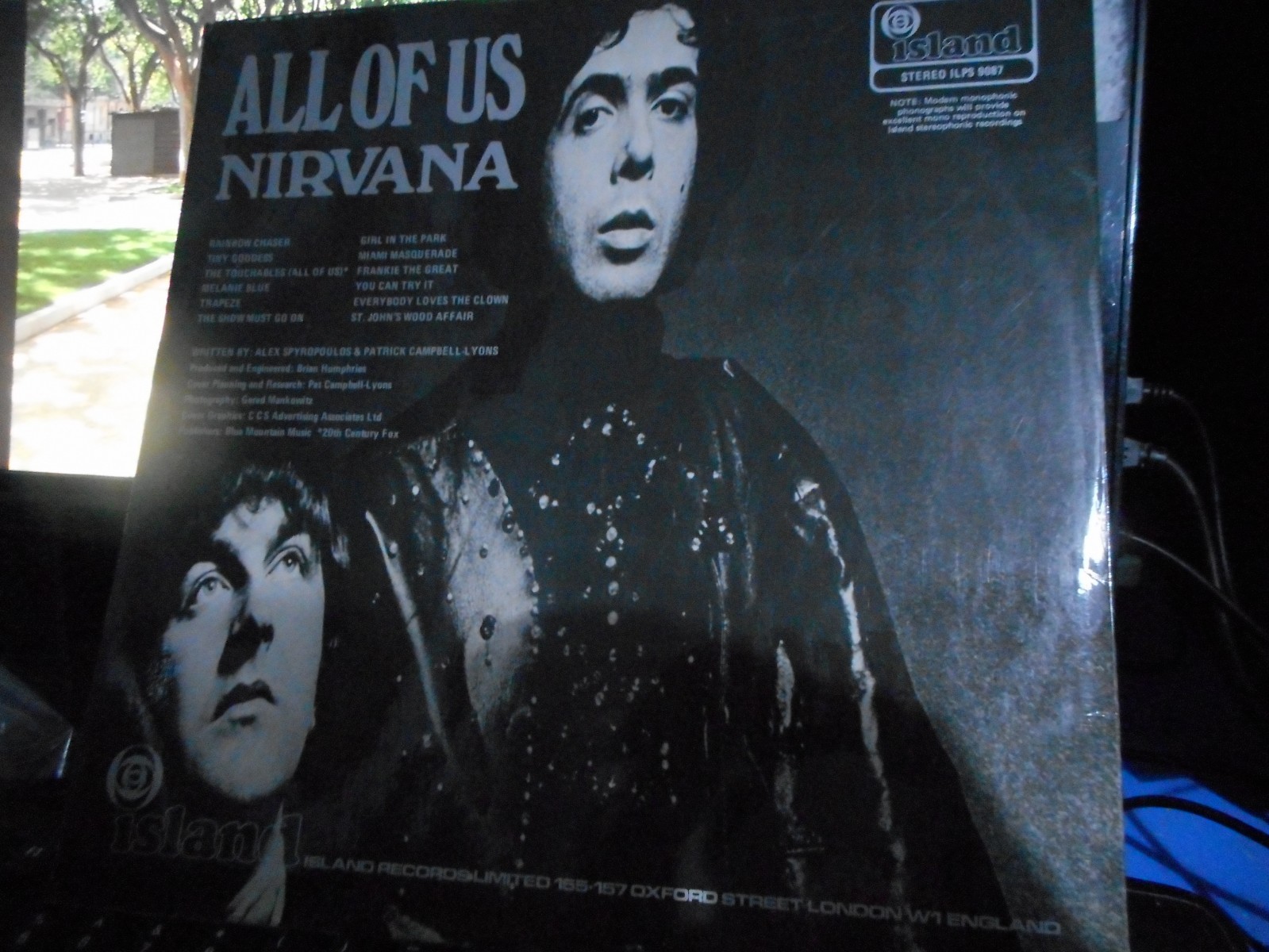 NIRVANA CLEAN ISLAND LP