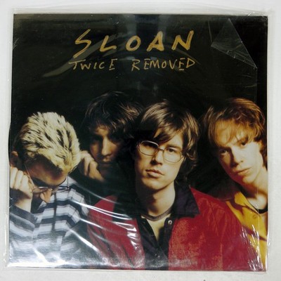 SLOAN TWICE REMOVED MURDERECORDS MUR011 Canada ORIGINAL VINYL LP