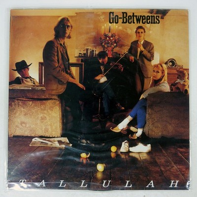 GO-BETWEENS TALLULAH BEGGARS BANQUET BEGA81 UK ORIGINAL VINYL LP