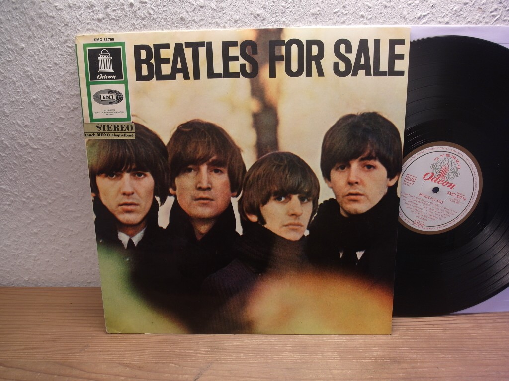 The Beatles     Beatles For Sale LP orig 1964 plays Mint- Beat Psych Rock