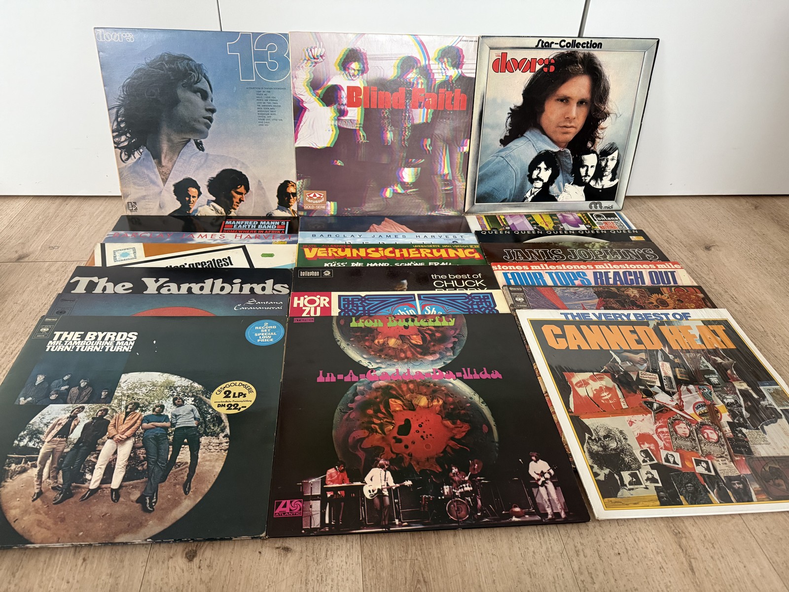 30x LP Lot Psych. Rock, Prog. Rock Arena Rock, Beat Rock