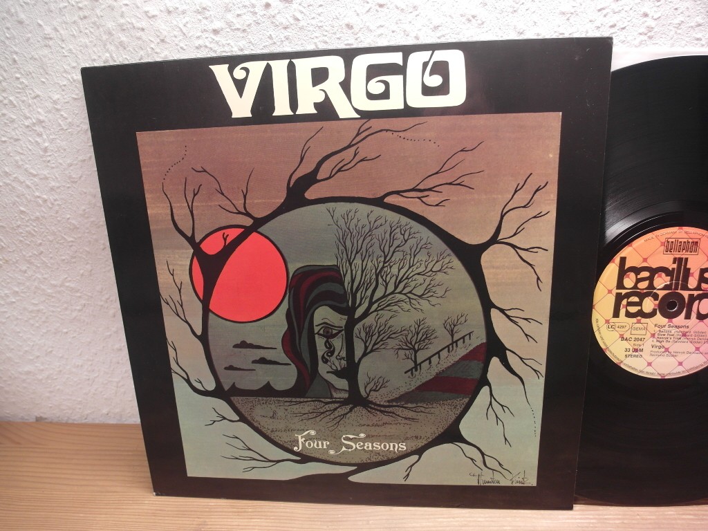 VIRGO FOUR SEASONS GER PROG ROCK on BACILLUS in 1977 MINT-