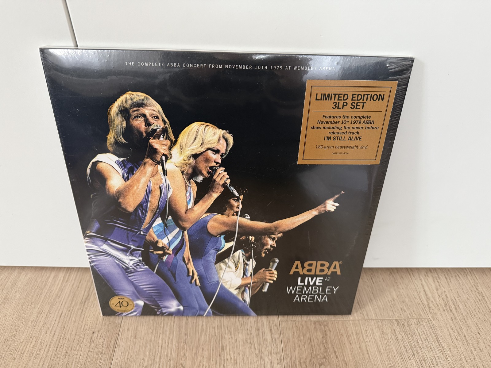 ABBA     Live At Wembley Arena LP Box Factory sealed