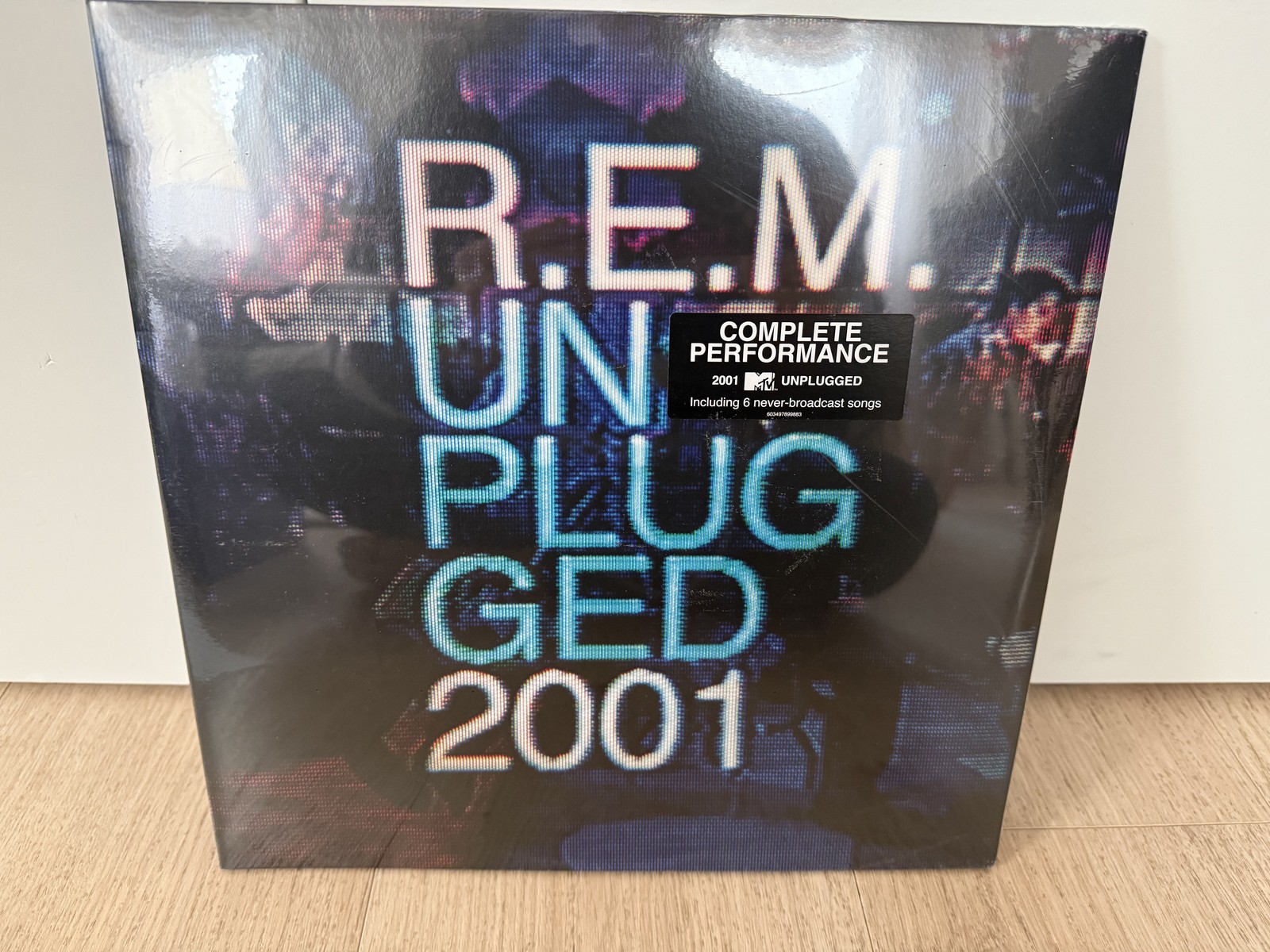 R.E.M.     Unplugged 2001 LP Box Factory sealed