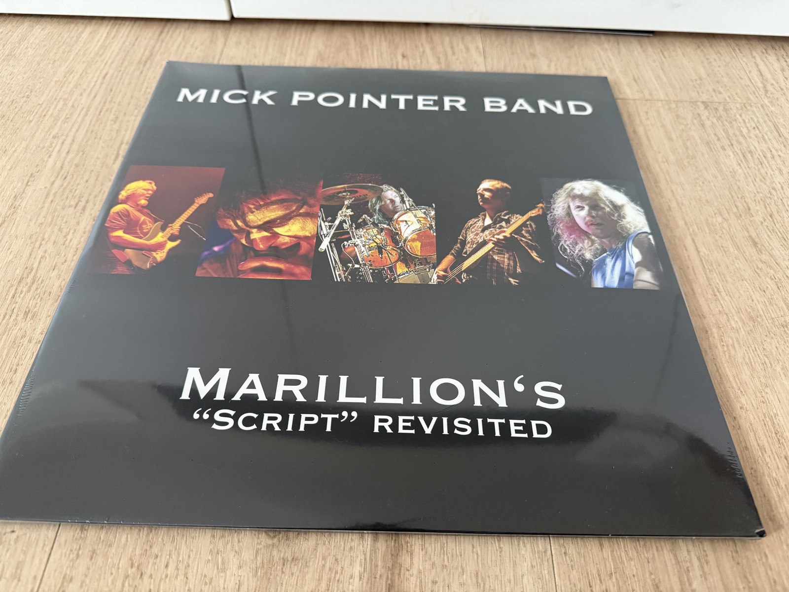Mick Pointer Band     Marillion  s  Script  Revisited LP Box Factory Sealed