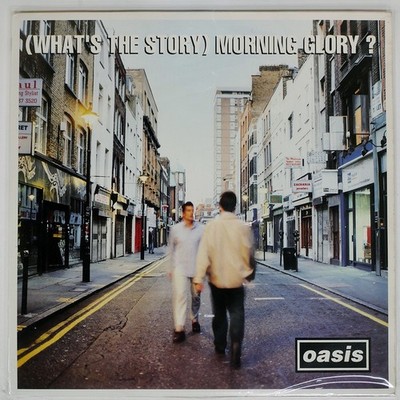 OASIS  WHAT S THE STORY  MORNIN CREATION CRELP189 UK VINYL 2LP