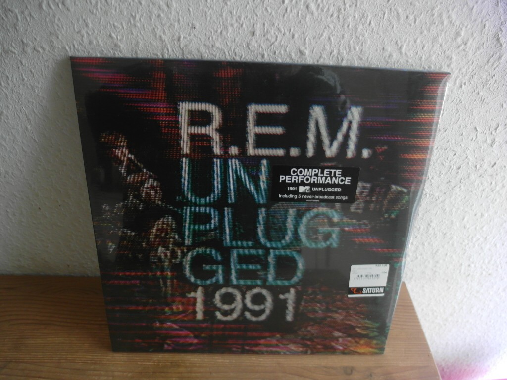 R.E.M.     Unplugged 1991 Factory Sealed 2 x Vinyl LP Alternative Rock, Indie Rock