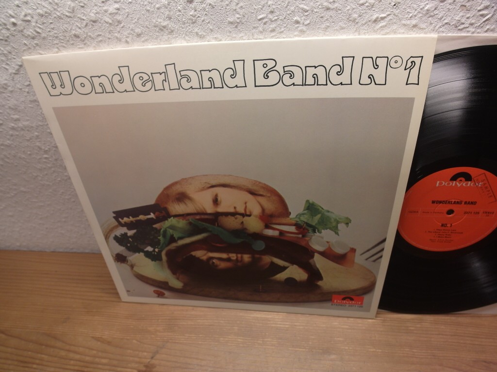 WONDERLAND BAND No.1 KRAUT Psych PROG LP A.Reichel Promo MINT 1971