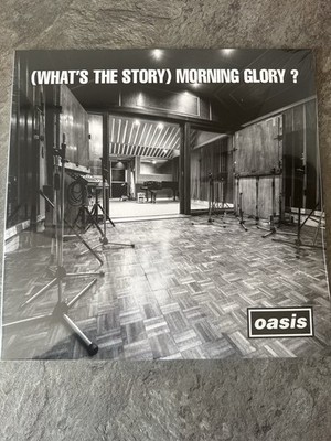 Oasis  What   s The Story  Morning Glory? Limited Edition Pearl 2LP 173/2000