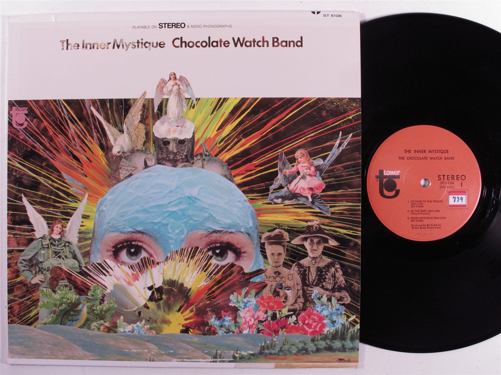 CHOCOLATE WATCHBAND The Inner Mystique TOWER LP VG  i