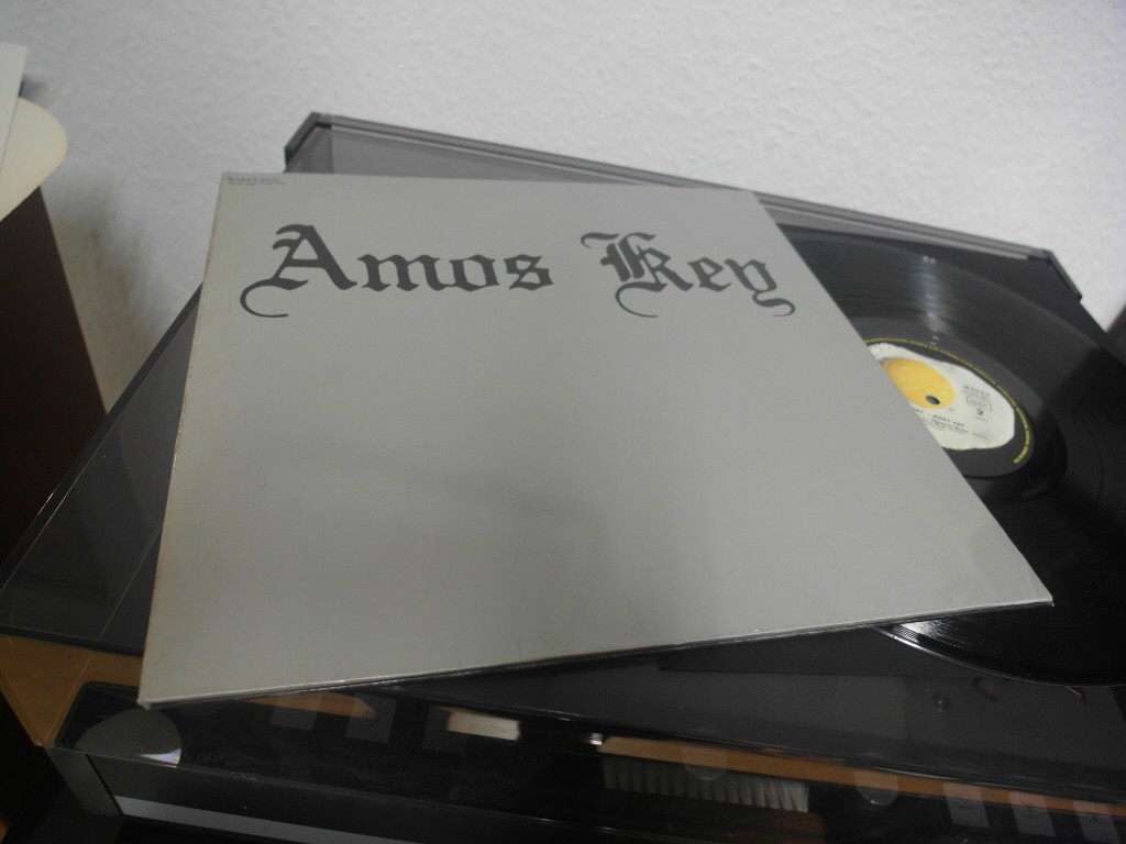 LP/ AMOS KEY - FIRST KEY Orig 74 Spiegelei Psych Krautrock Kracher mint-/vg   