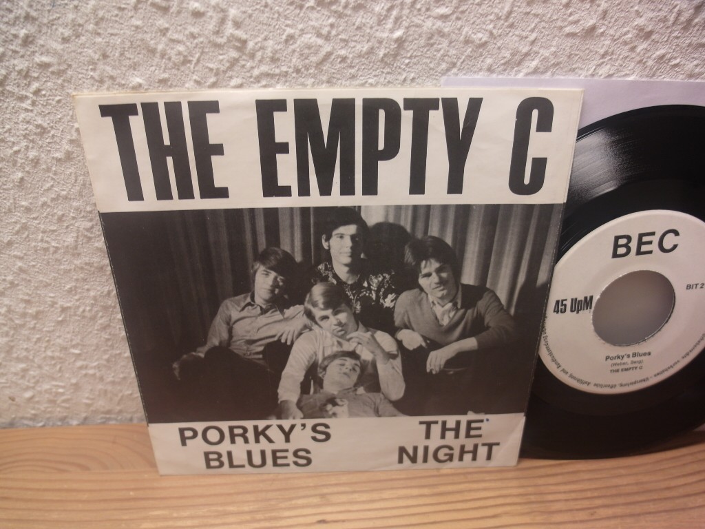 The Empty C deutscher Beat Private 7  Porky  s Blues Garage Rock 1969 mint-